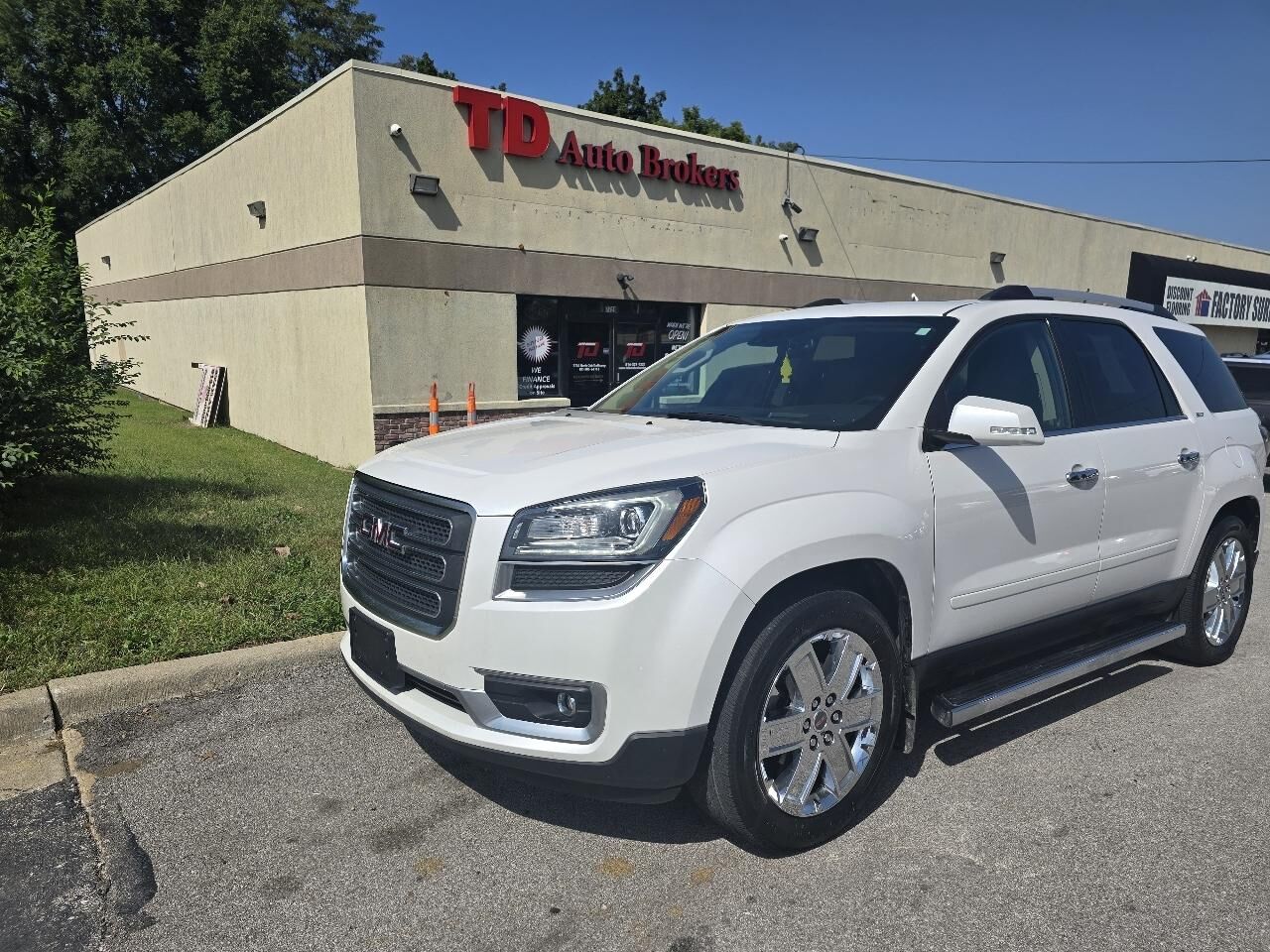 2017 GMC Acadia