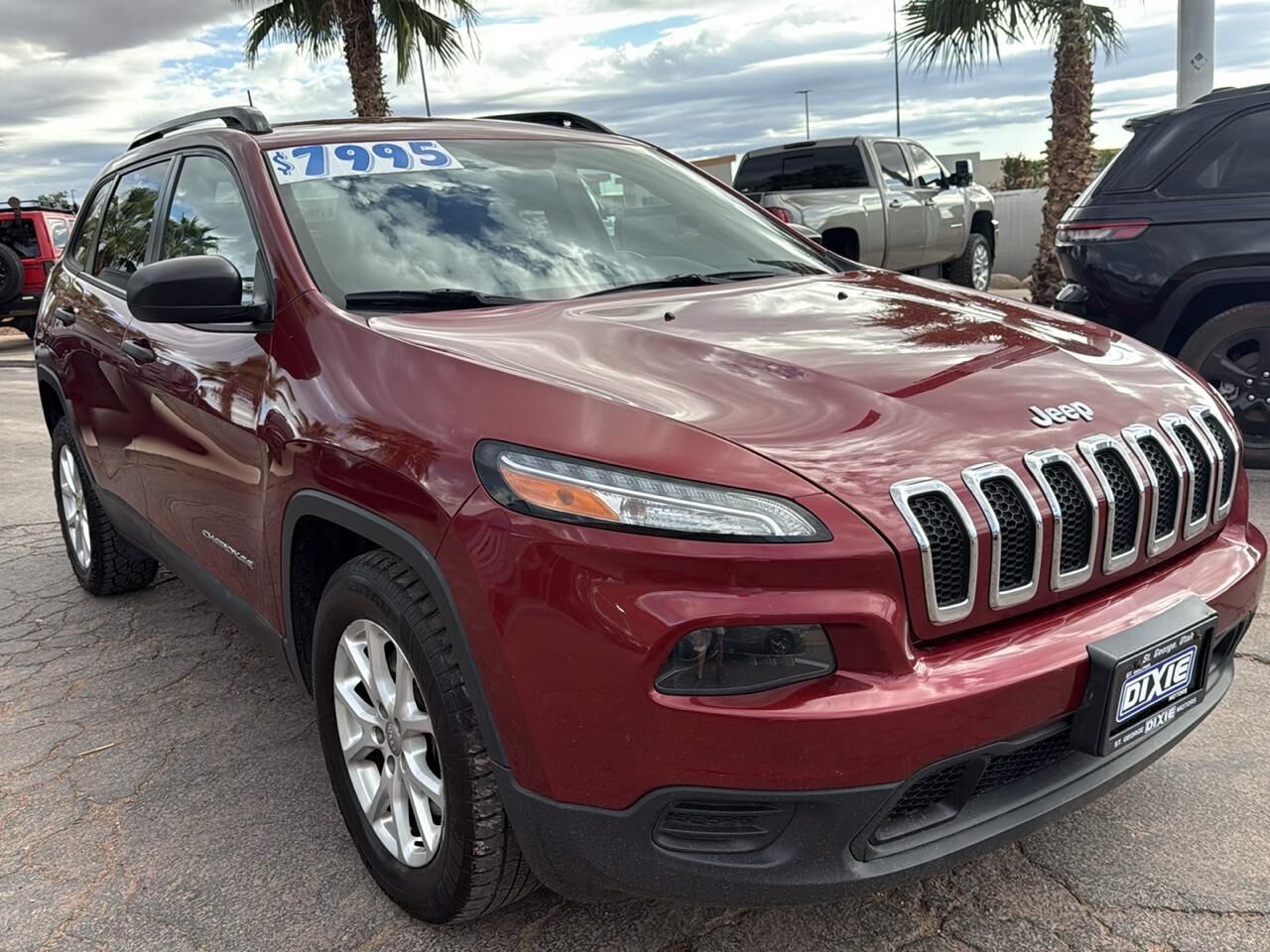 2016 JEEP Cherokee