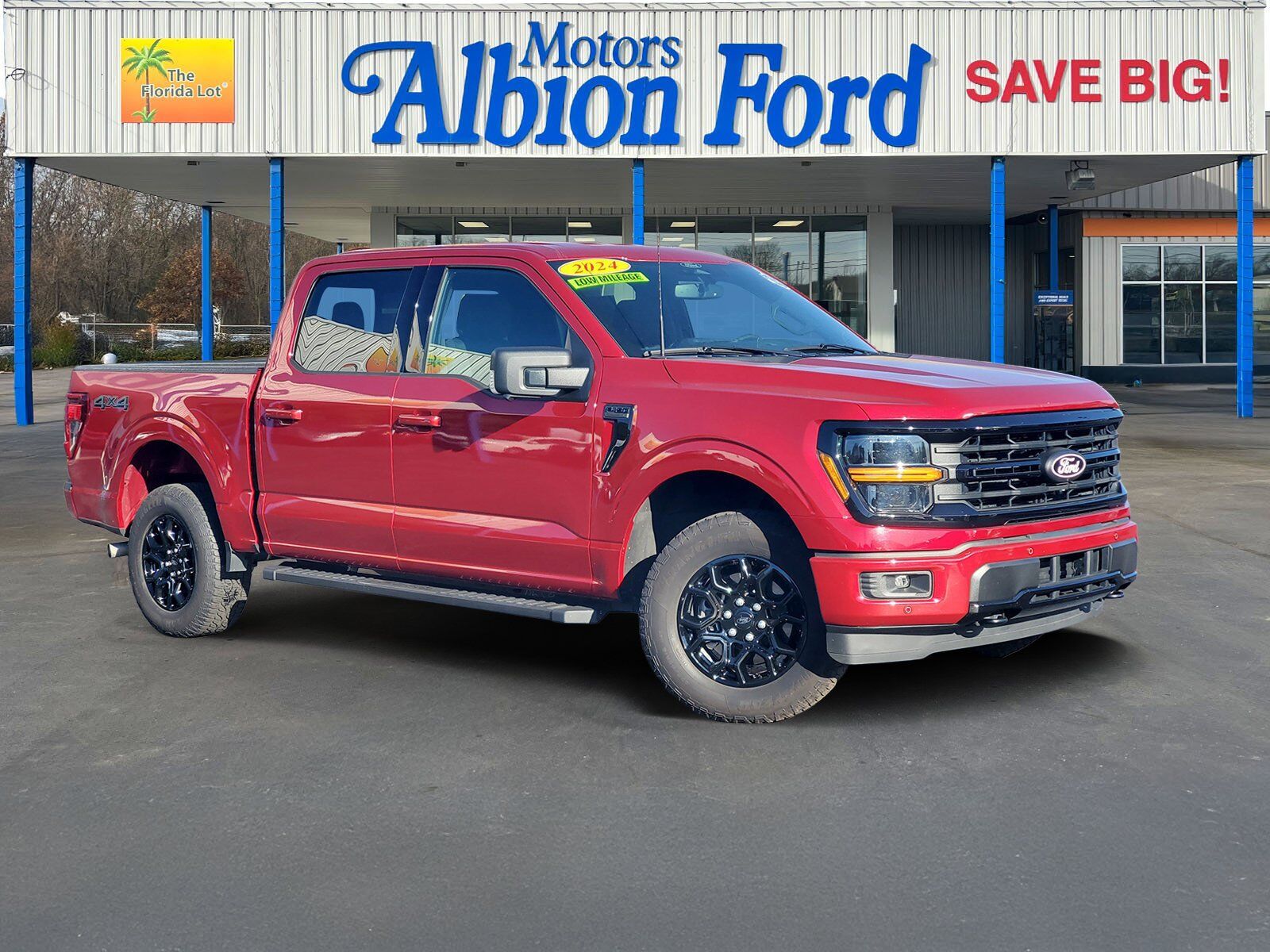 2024 FORD F-150