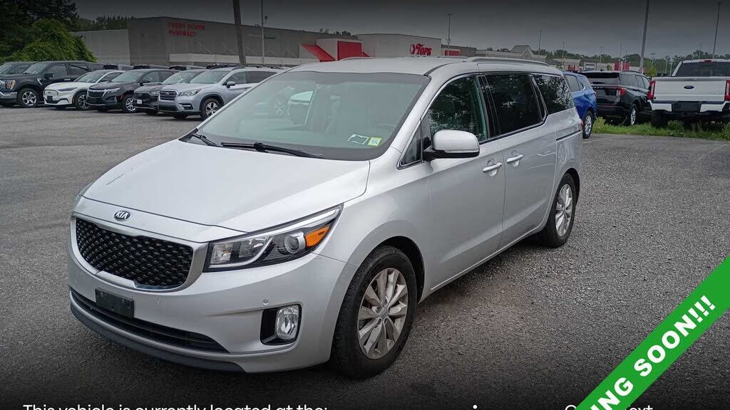 2017 KIA Sedona