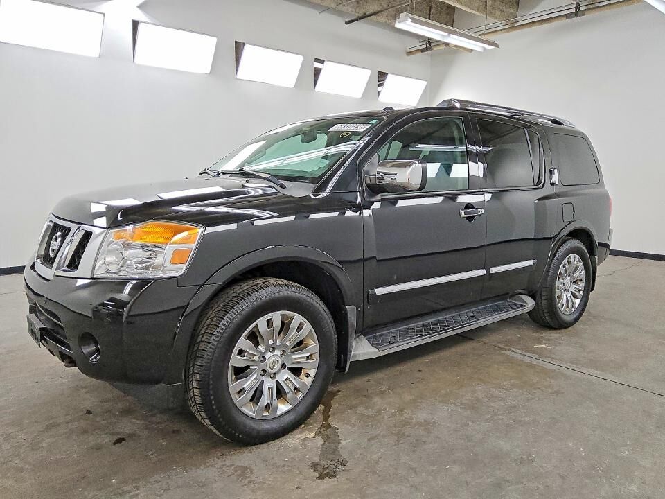 2015 NISSAN Armada