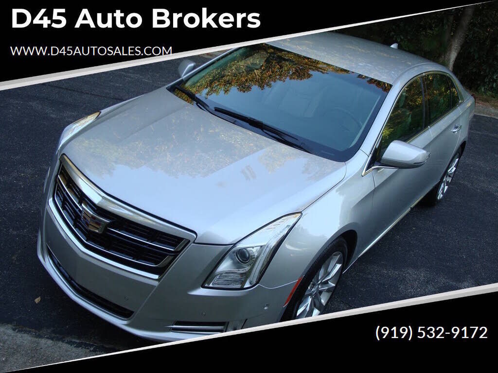 2017 CADILLAC XTS