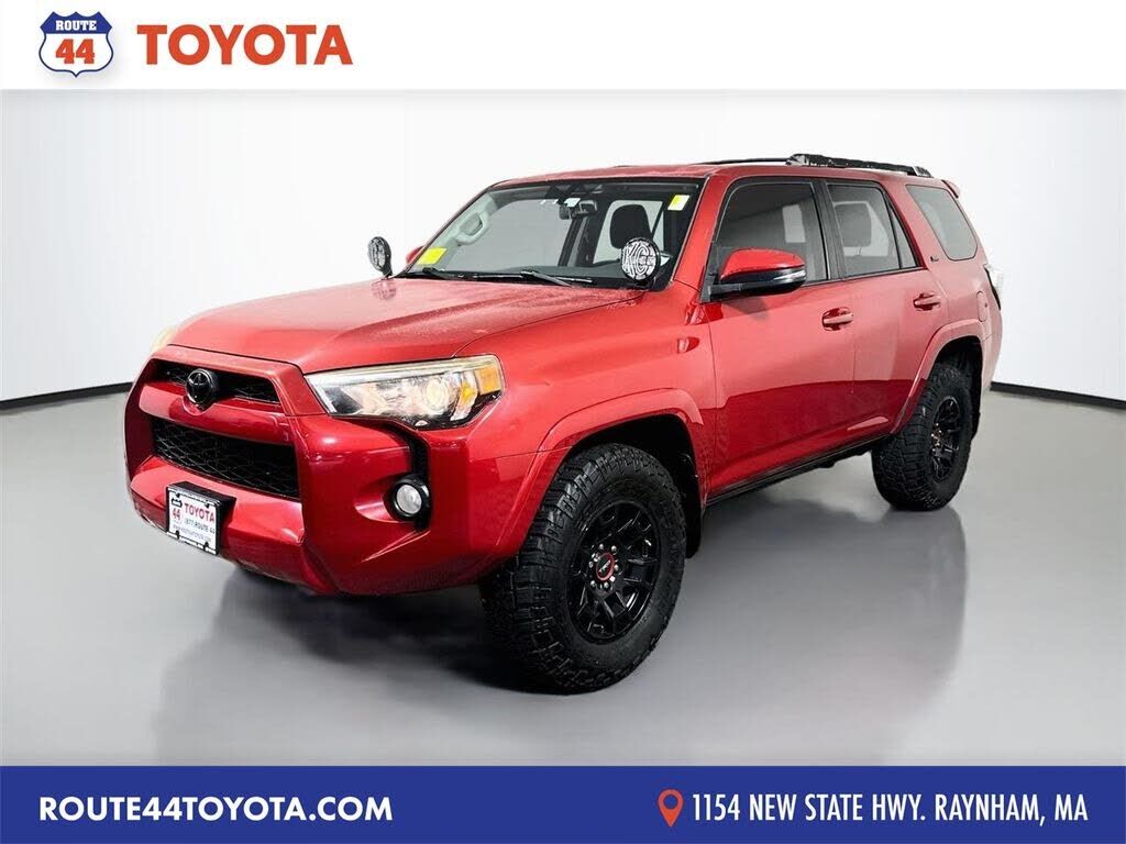 2016 TOYOTA 4-Runner