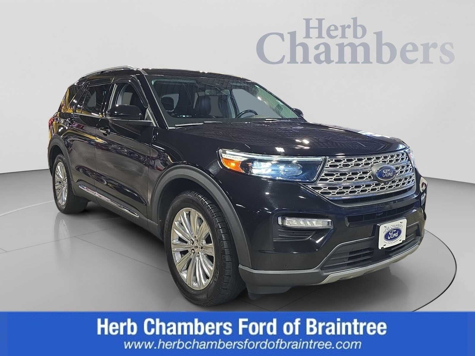 2020 FORD Explorer
