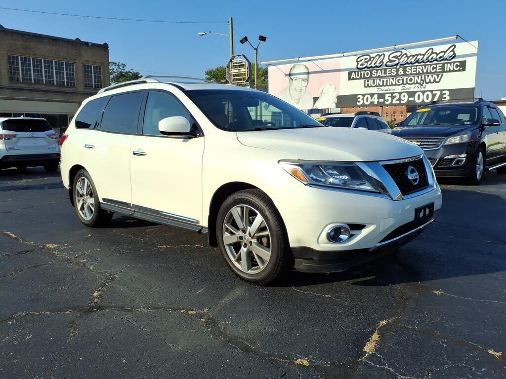 2015 NISSAN Pathfinder
