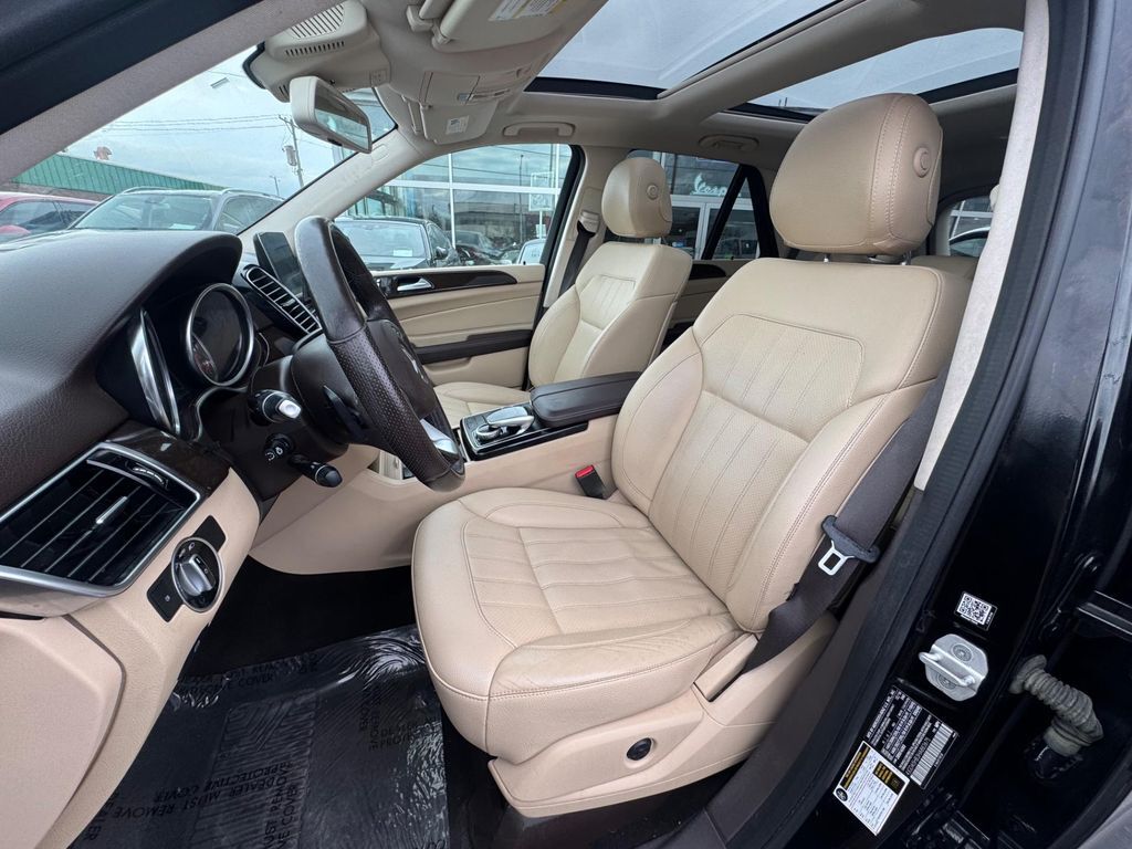 2017 Mercedes-Benz GLE-Class