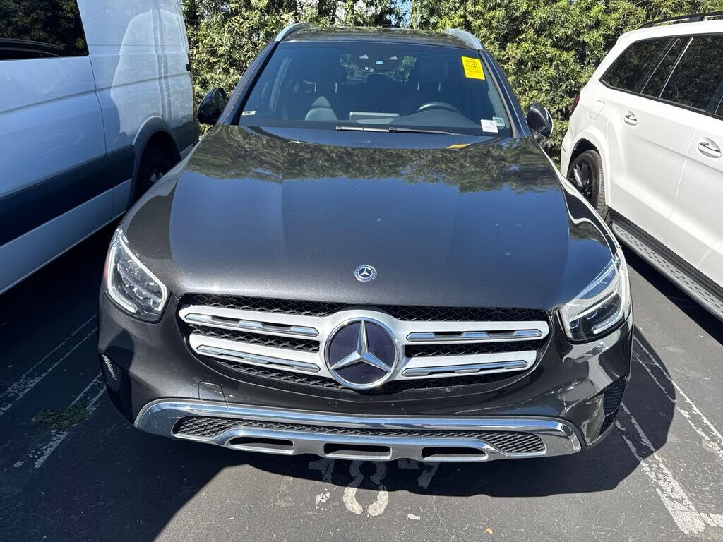 2020 Mercedes-Benz GLC-Class