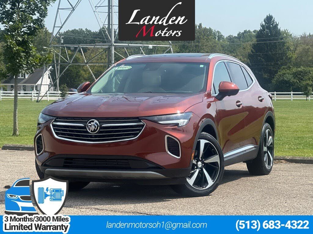 2021 BUICK Envision