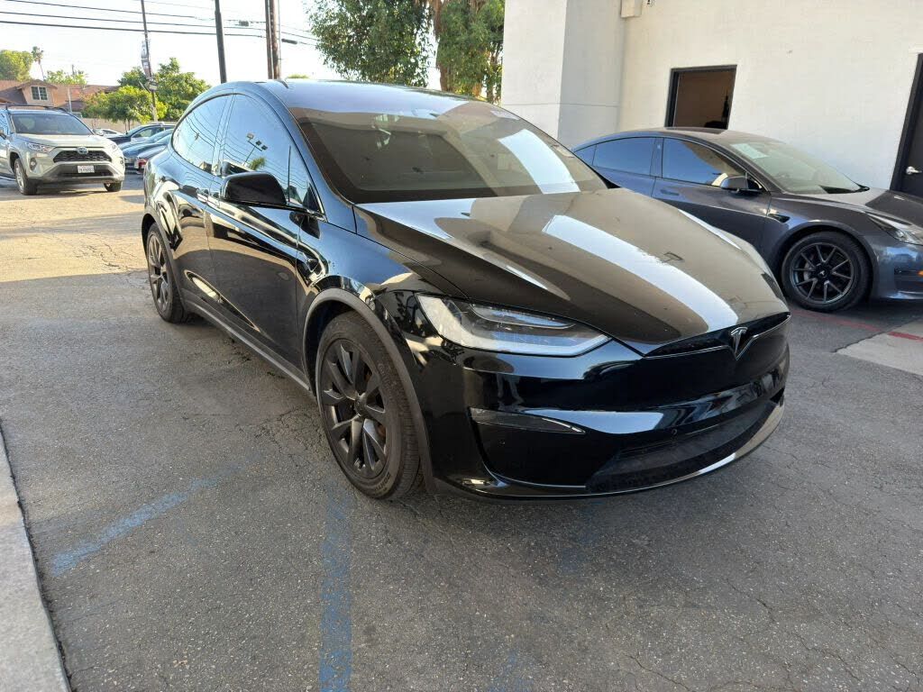 2022 TESLA Model X