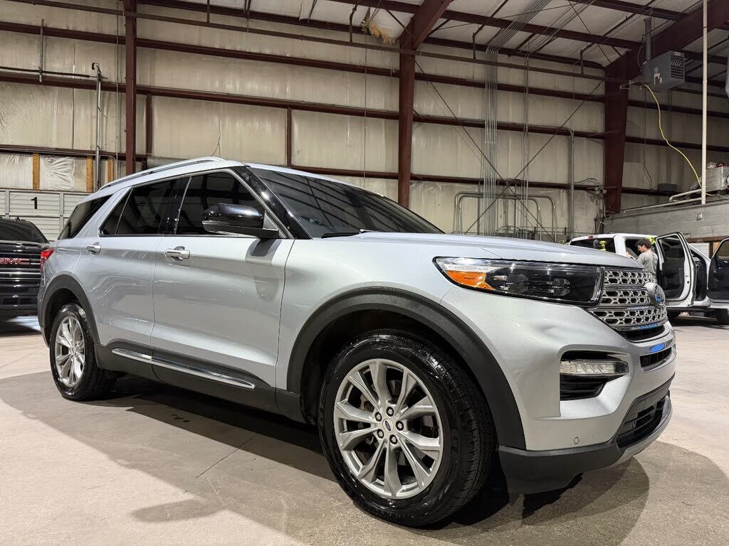 2022 FORD Explorer