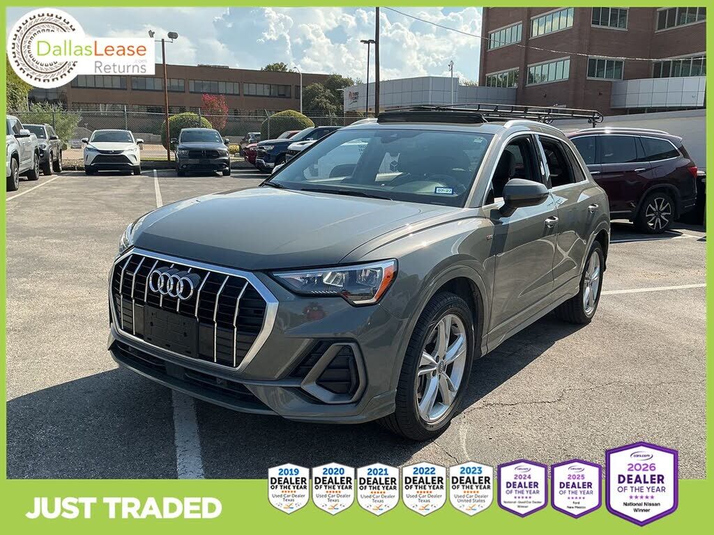 2020 AUDI Q3
