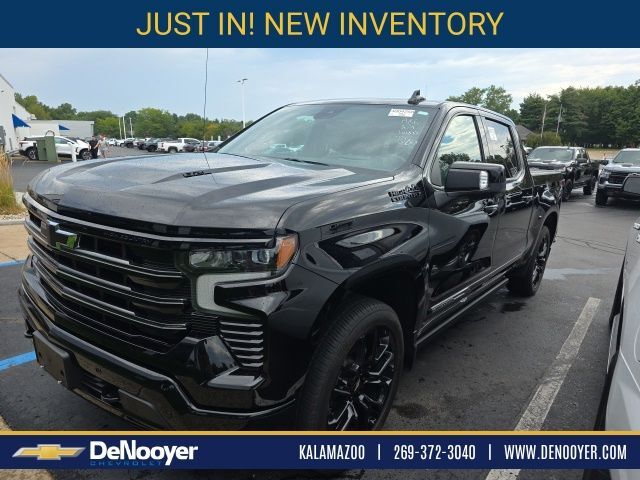 2025 CHEVROLET Silverado