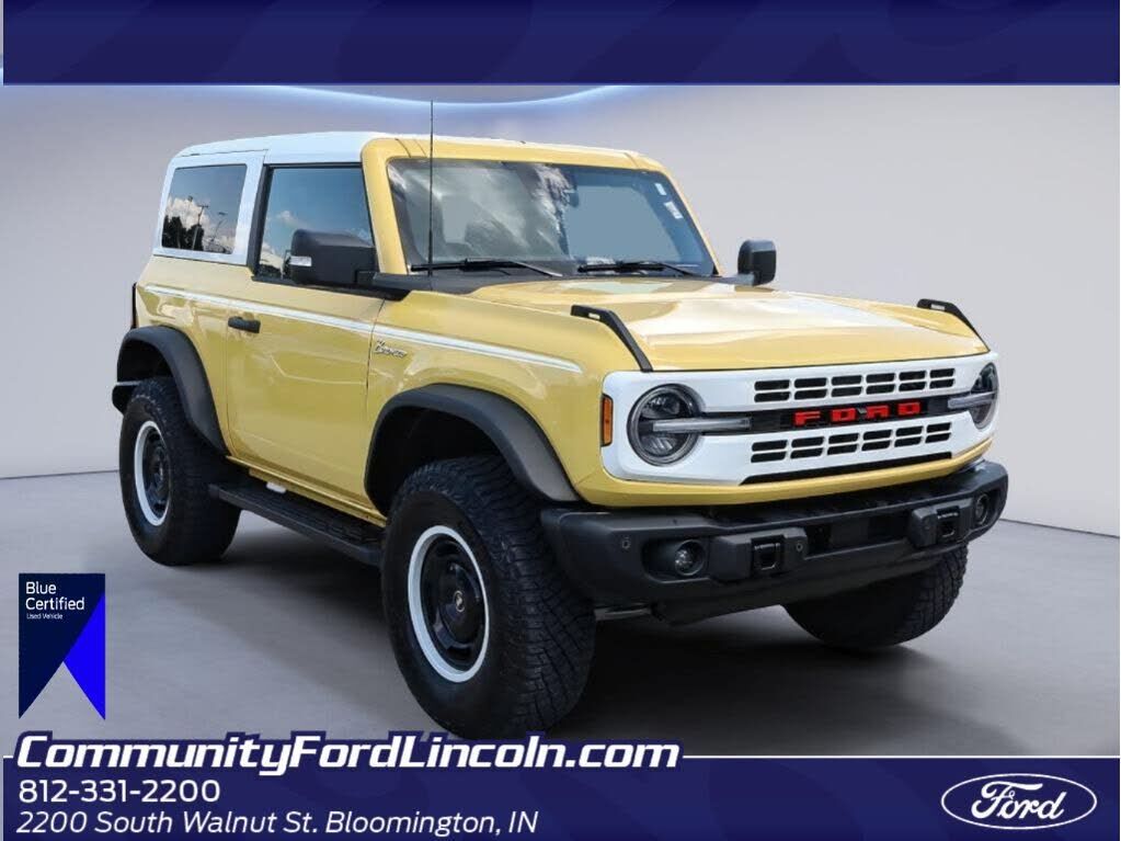 2024 FORD Bronco
