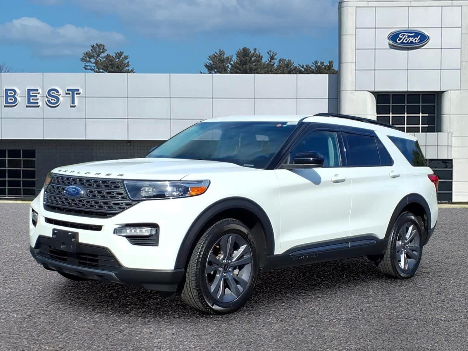 2024 FORD Explorer