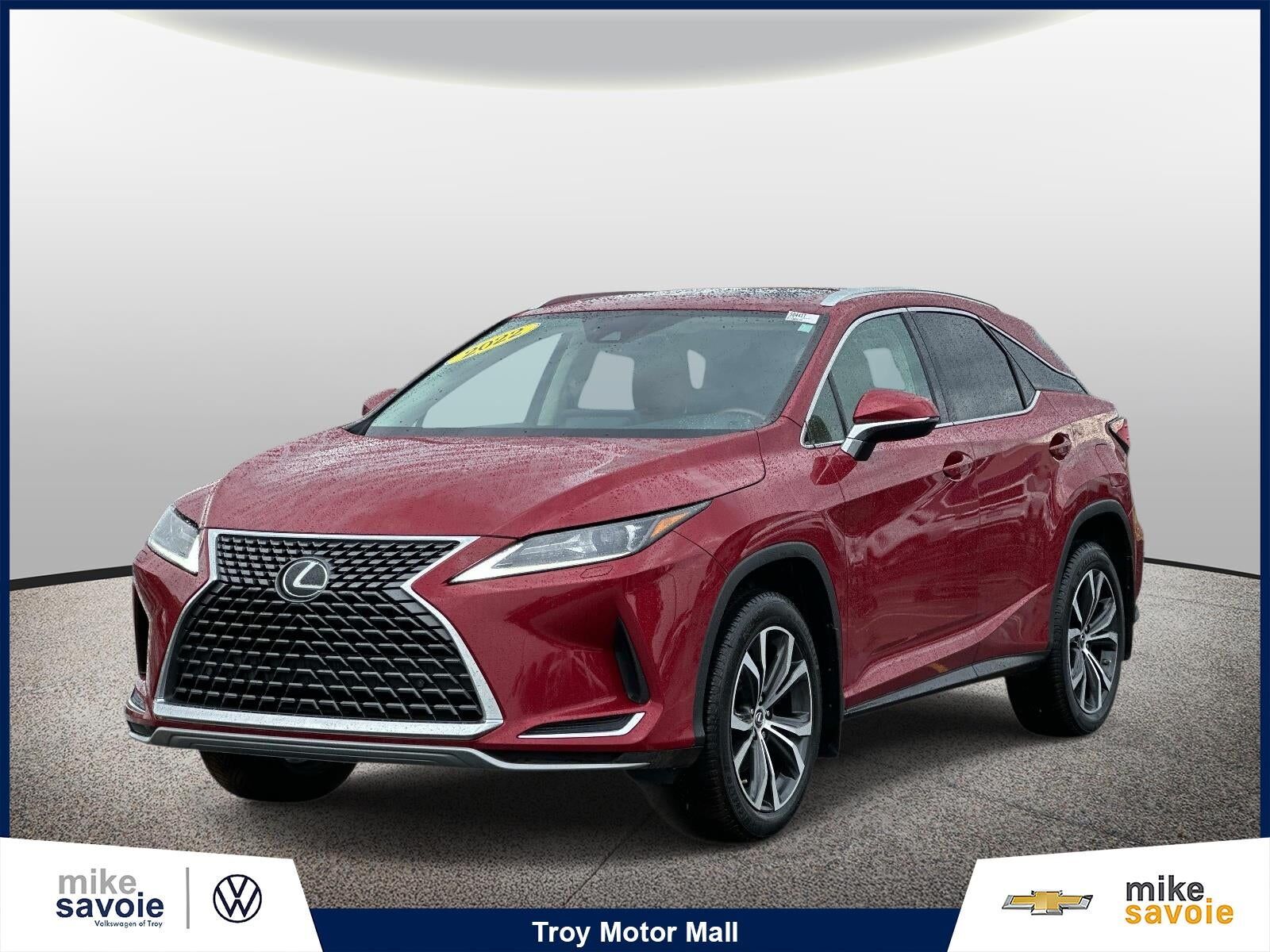 2022 LEXUS RX