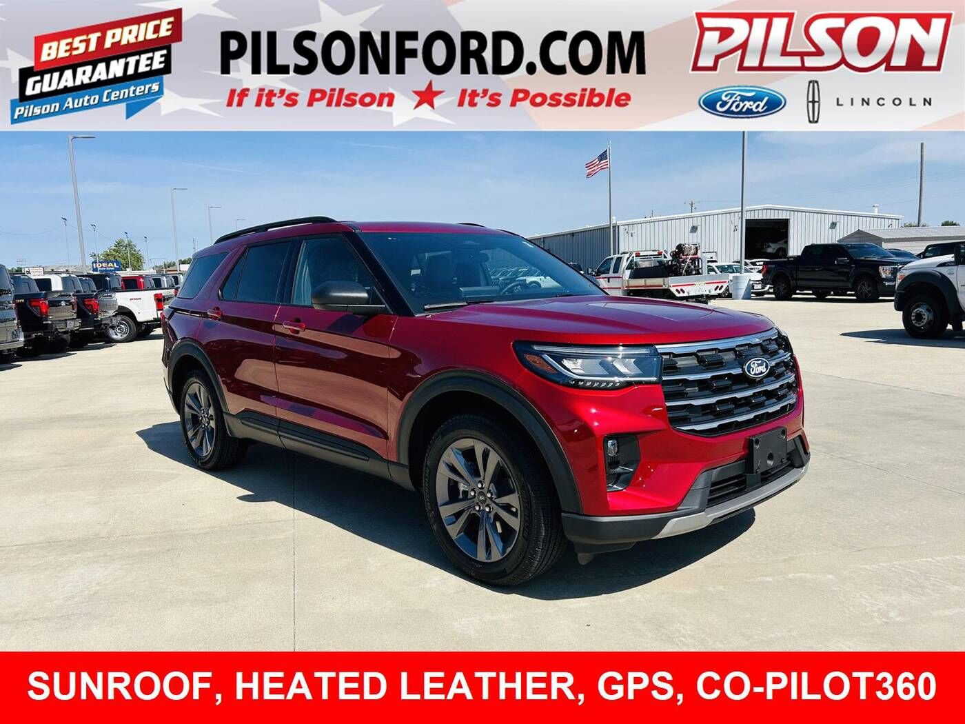 2027 FORD Explorer