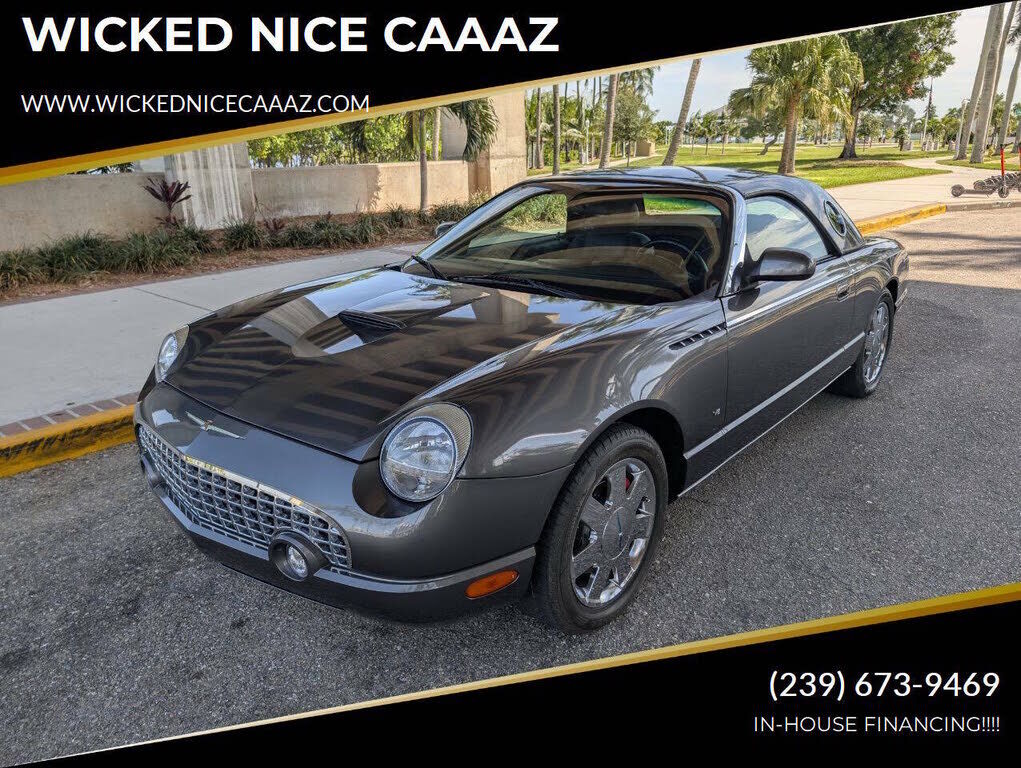 2003 FORD Thunderbird