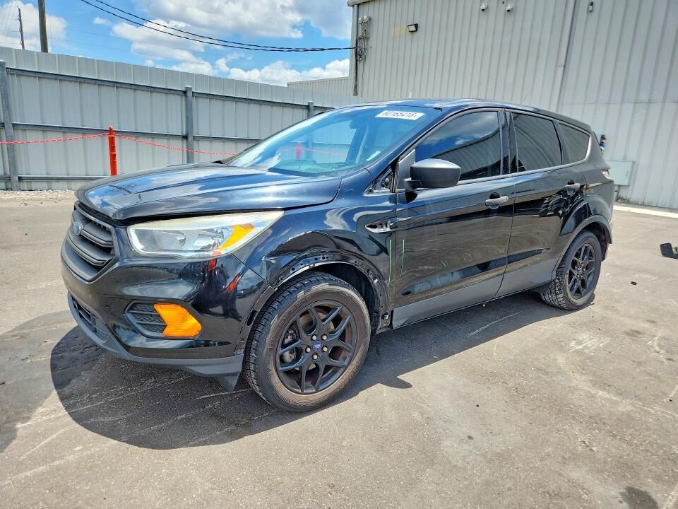 2017 FORD Escape