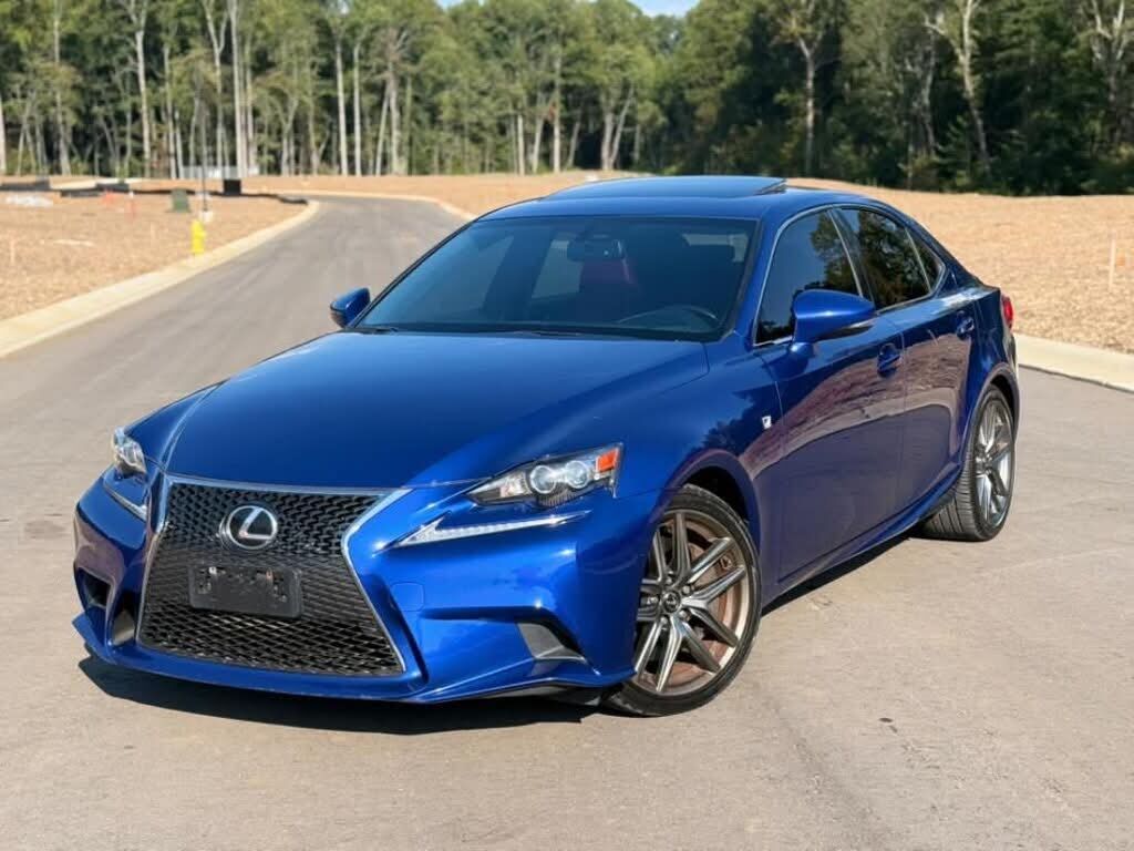 2016 LEXUS IS