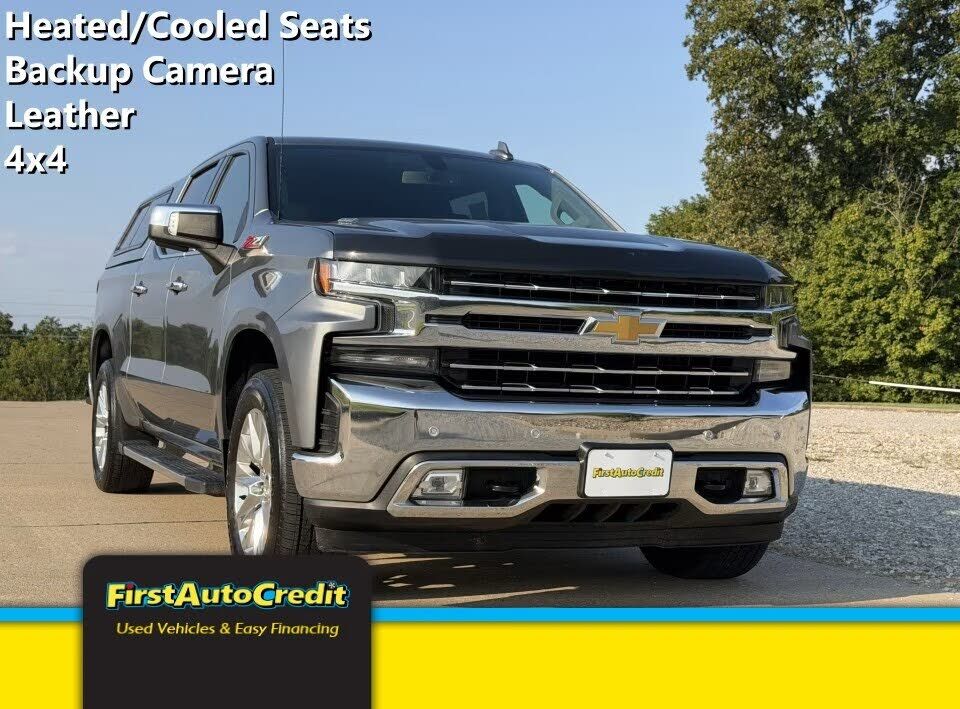 2021 CHEVROLET Silverado