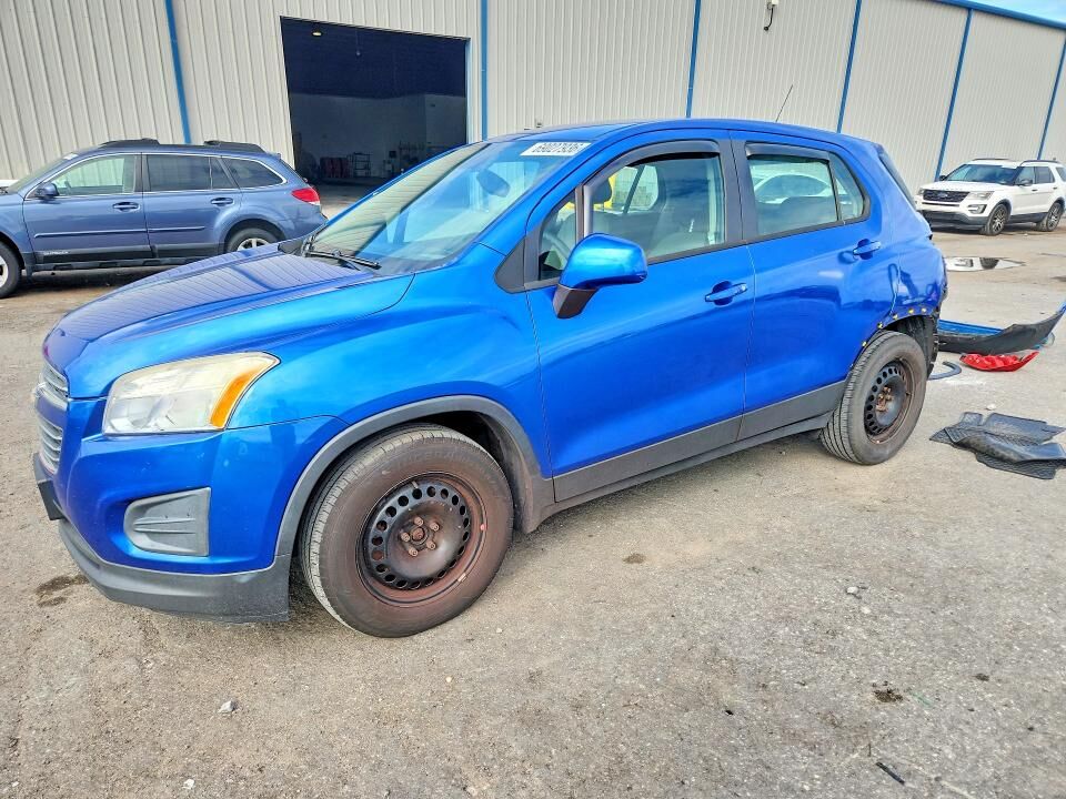 2015 CHEVROLET Trax