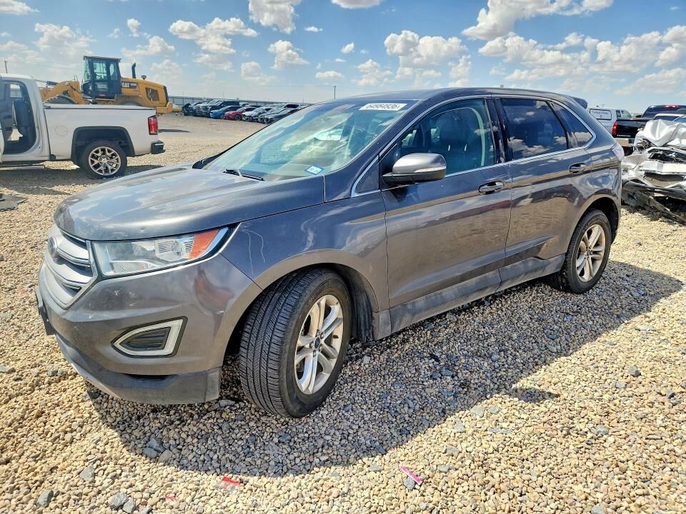 2018 FORD Edge