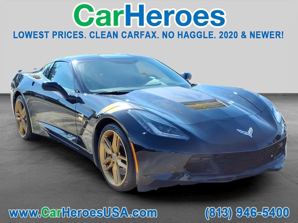 2016 CHEVROLET Corvette