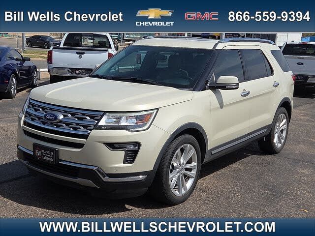 2018 FORD Explorer