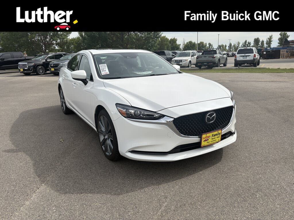 2021 MAZDA Mazda6