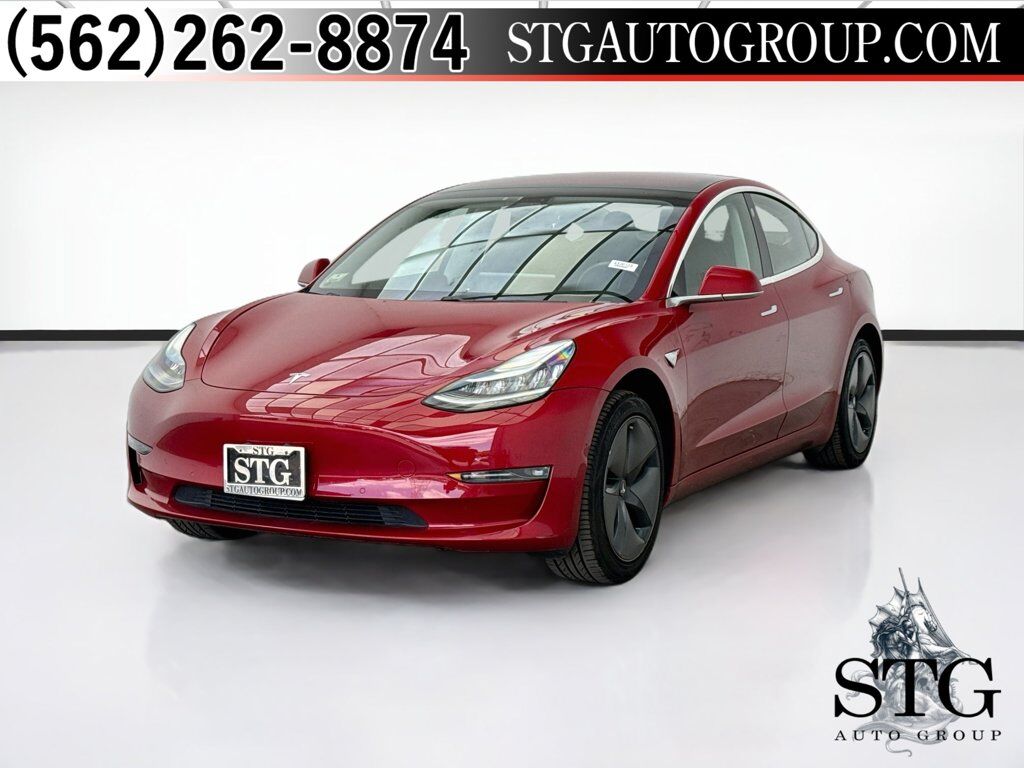 2018 TESLA Model 3