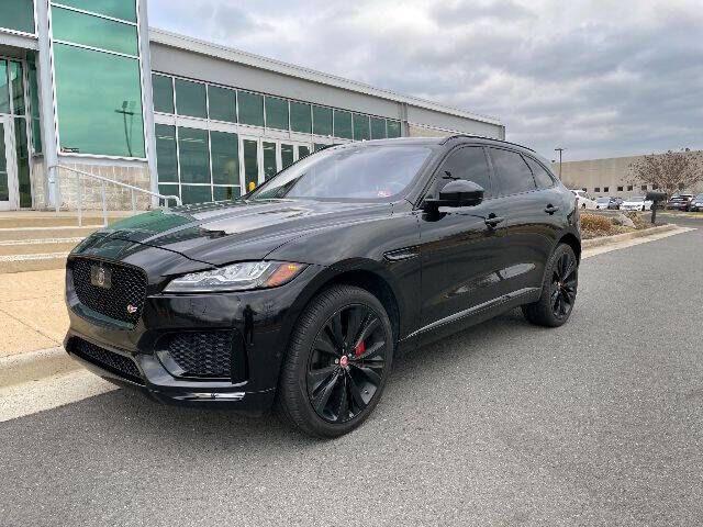 2017 JAGUAR F-Pace