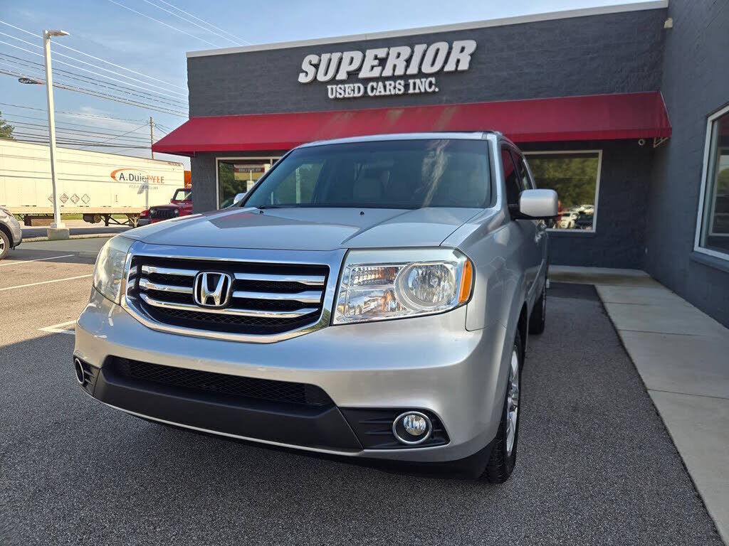 2012 HONDA Pilot