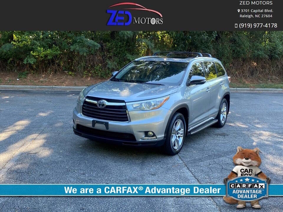 2016 TOYOTA Highlander