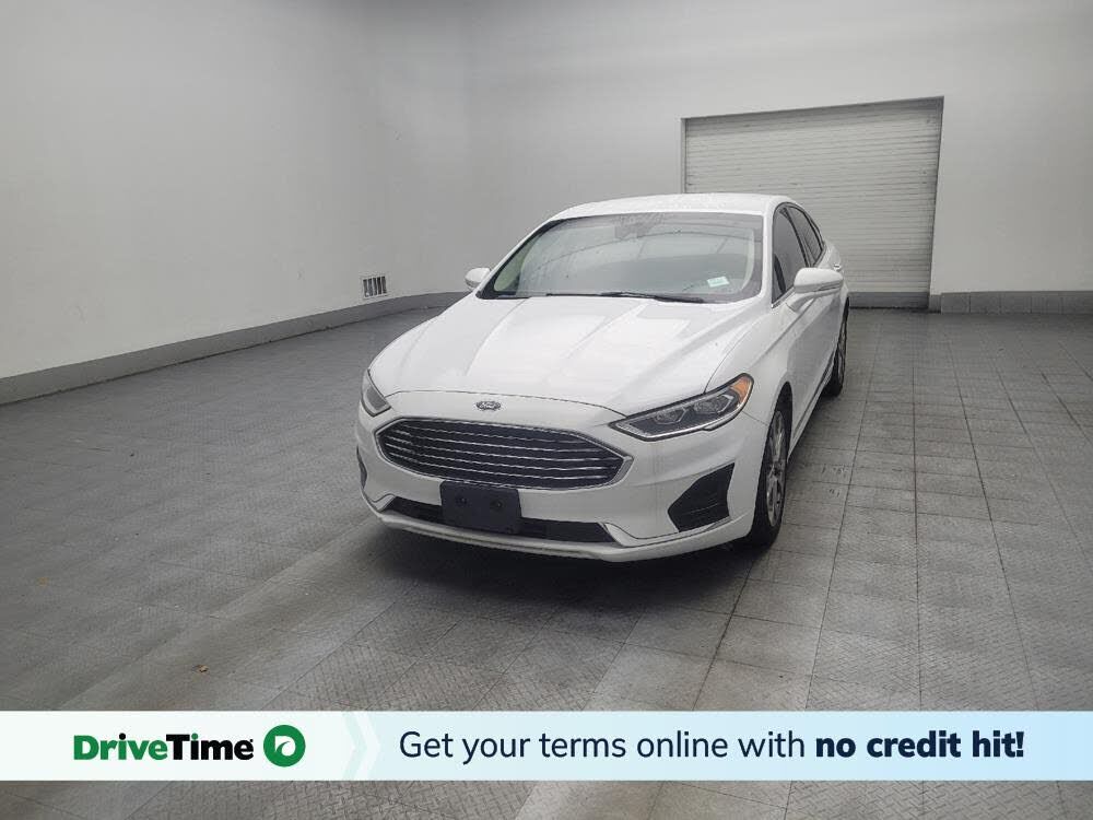 2020 FORD Fusion