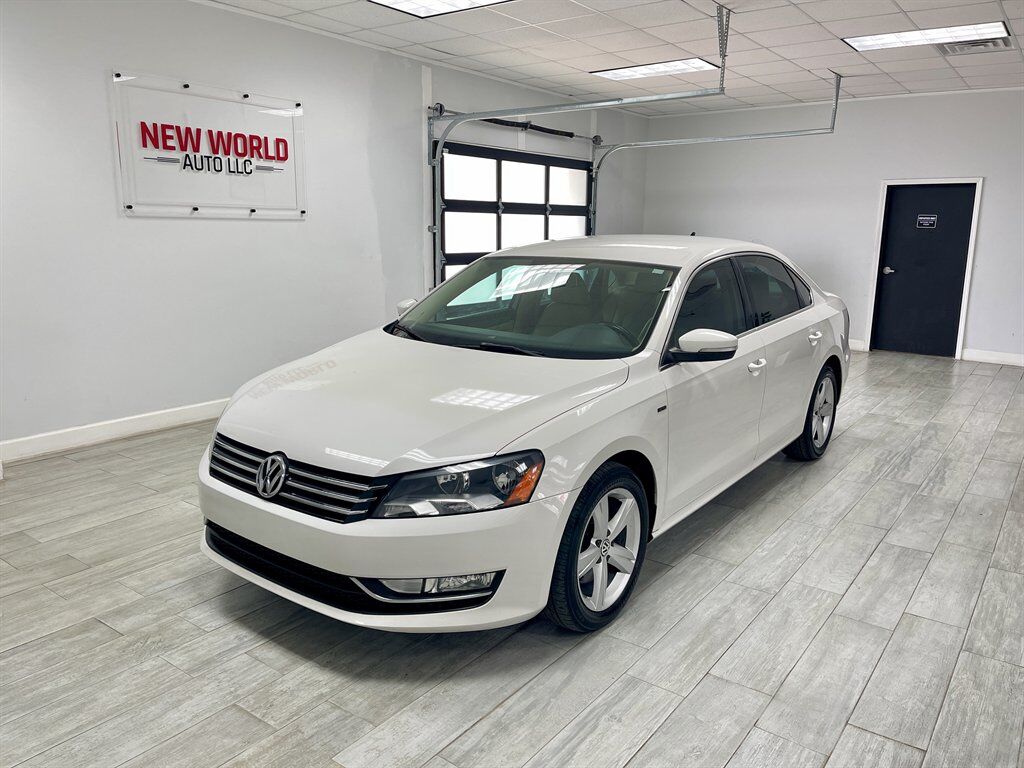 2015 VOLKSWAGEN Passat
