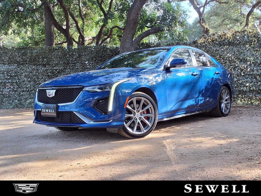 2022 CADILLAC CT4