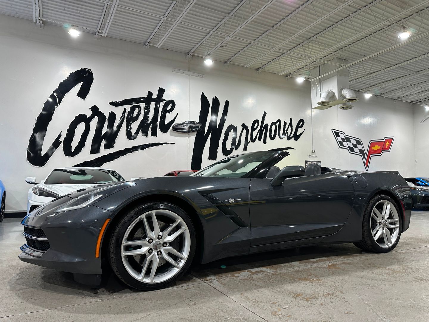 2017 CHEVROLET Corvette