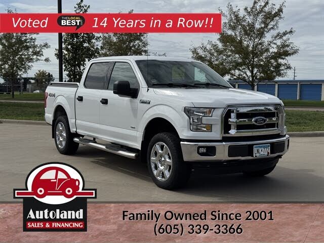 2015 FORD F-150