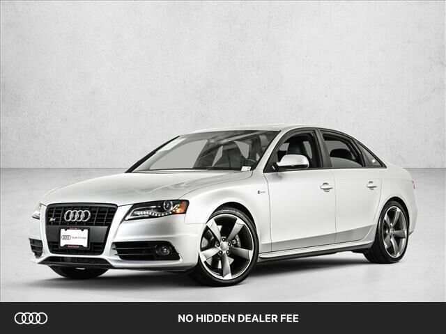 2012 AUDI S4