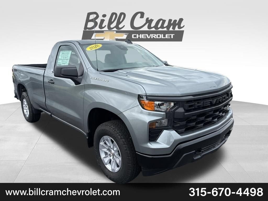 2026 CHEVROLET Silverado