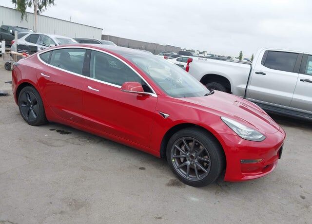 2018 TESLA Model 3
