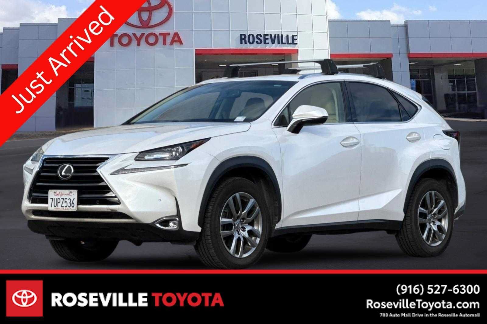 2016 LEXUS NX