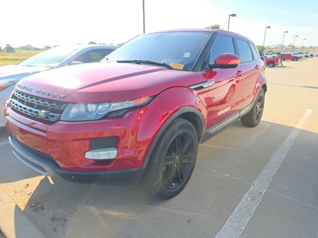 2014 LAND ROVER Range Rover Evoque