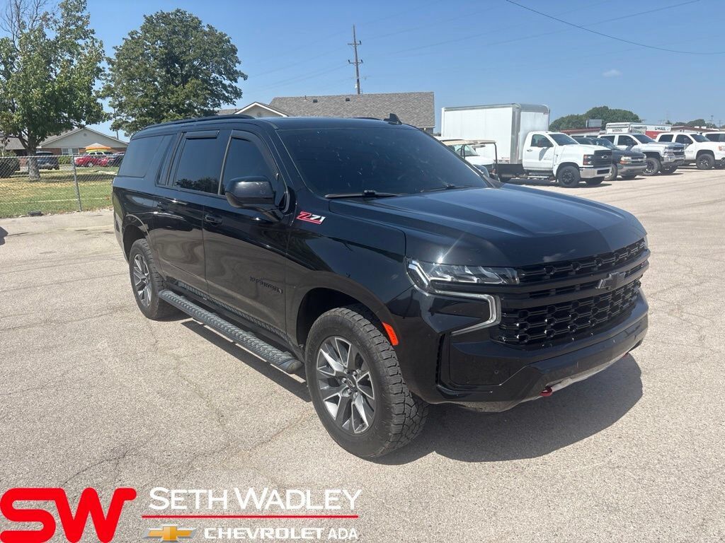 2024 CHEVROLET Suburban