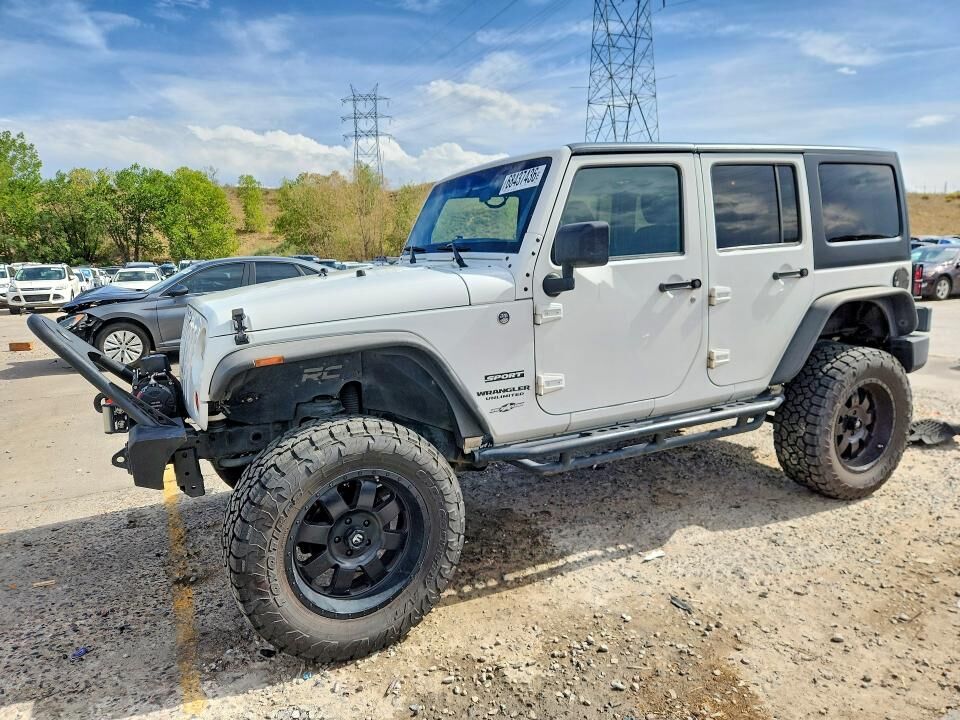 2012 JEEP Wrangler
