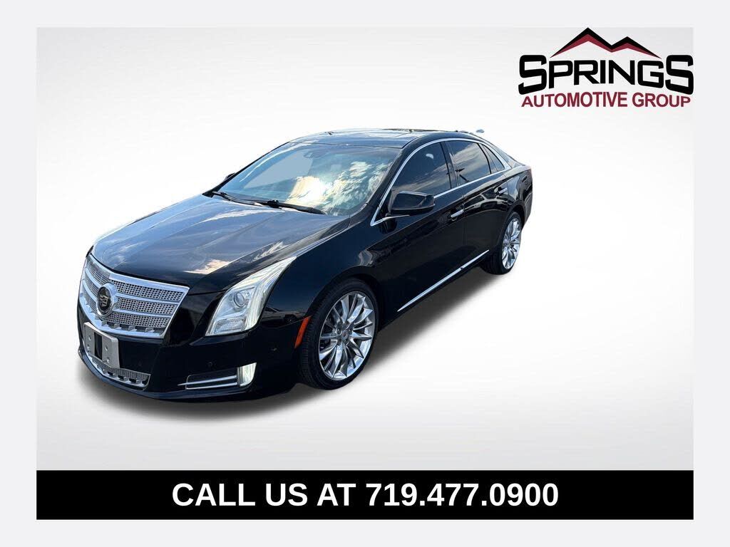 2014 CADILLAC XTS