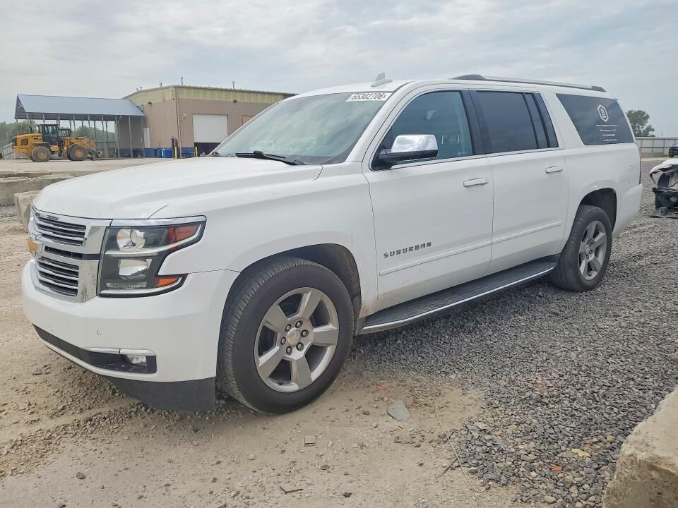 2018 CHEVROLET Suburban