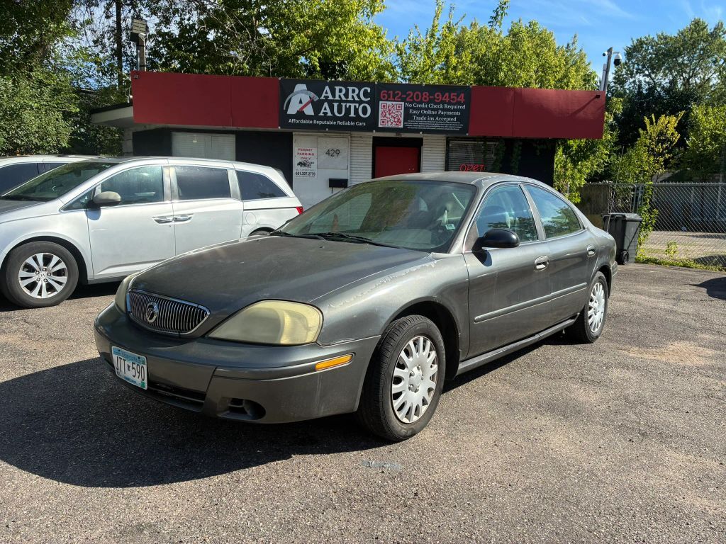 2004 MERCURY Sable