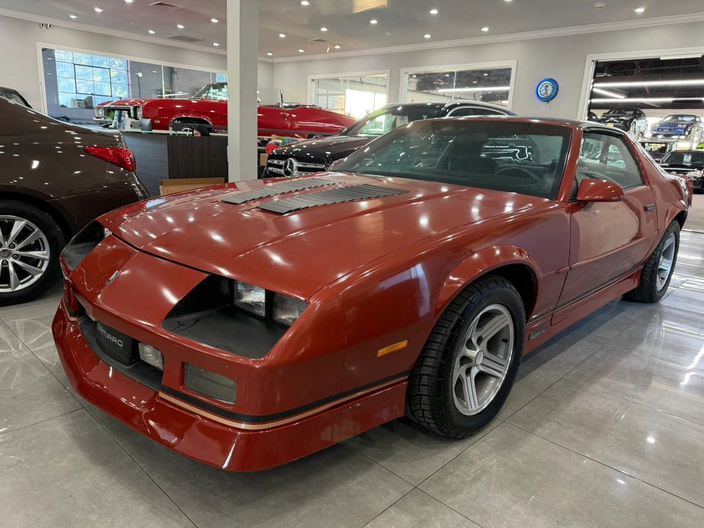 1988 CHEVROLET Camaro