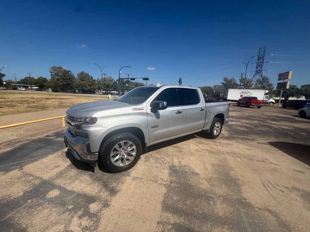 2021 CHEVROLET Silverado